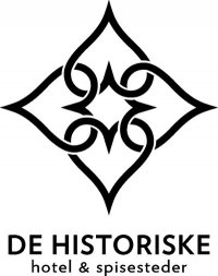 De historiske hotell og spisesteder logo