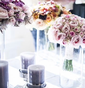 Utstiller blomster bryllupsmesse 2015