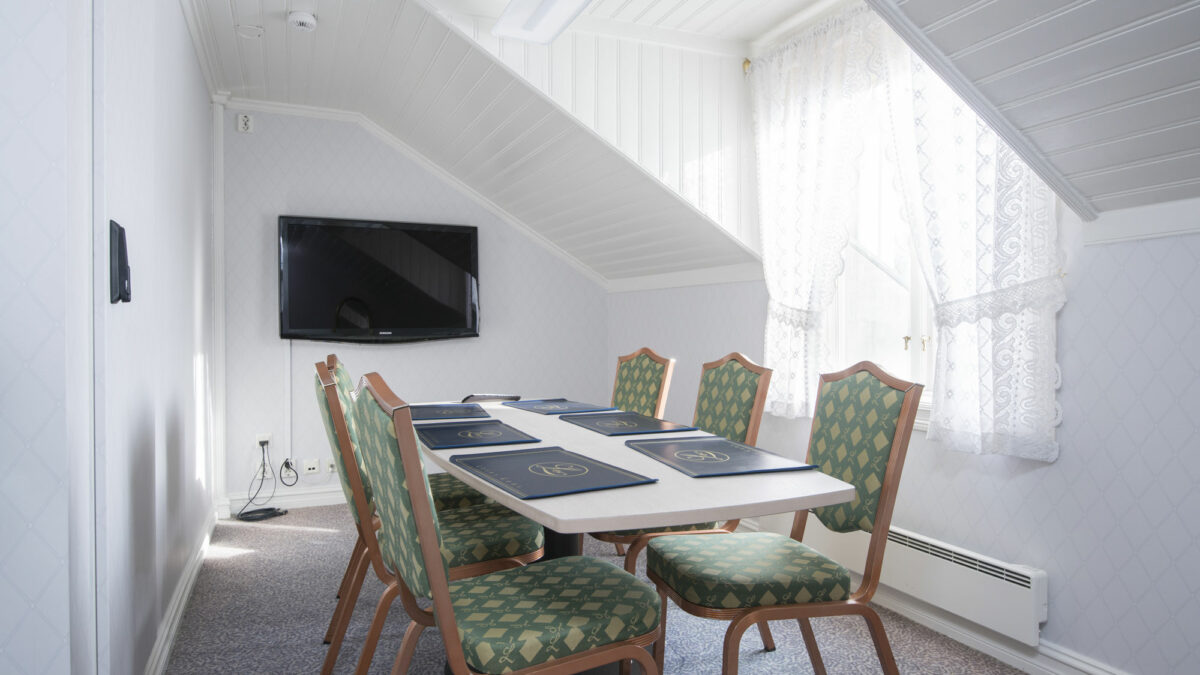 Konferanserom Pikeværelse_Losby Gods